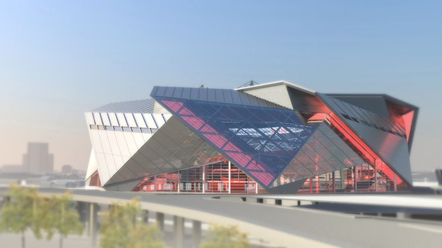 New Looks At The New Falcons Stadium