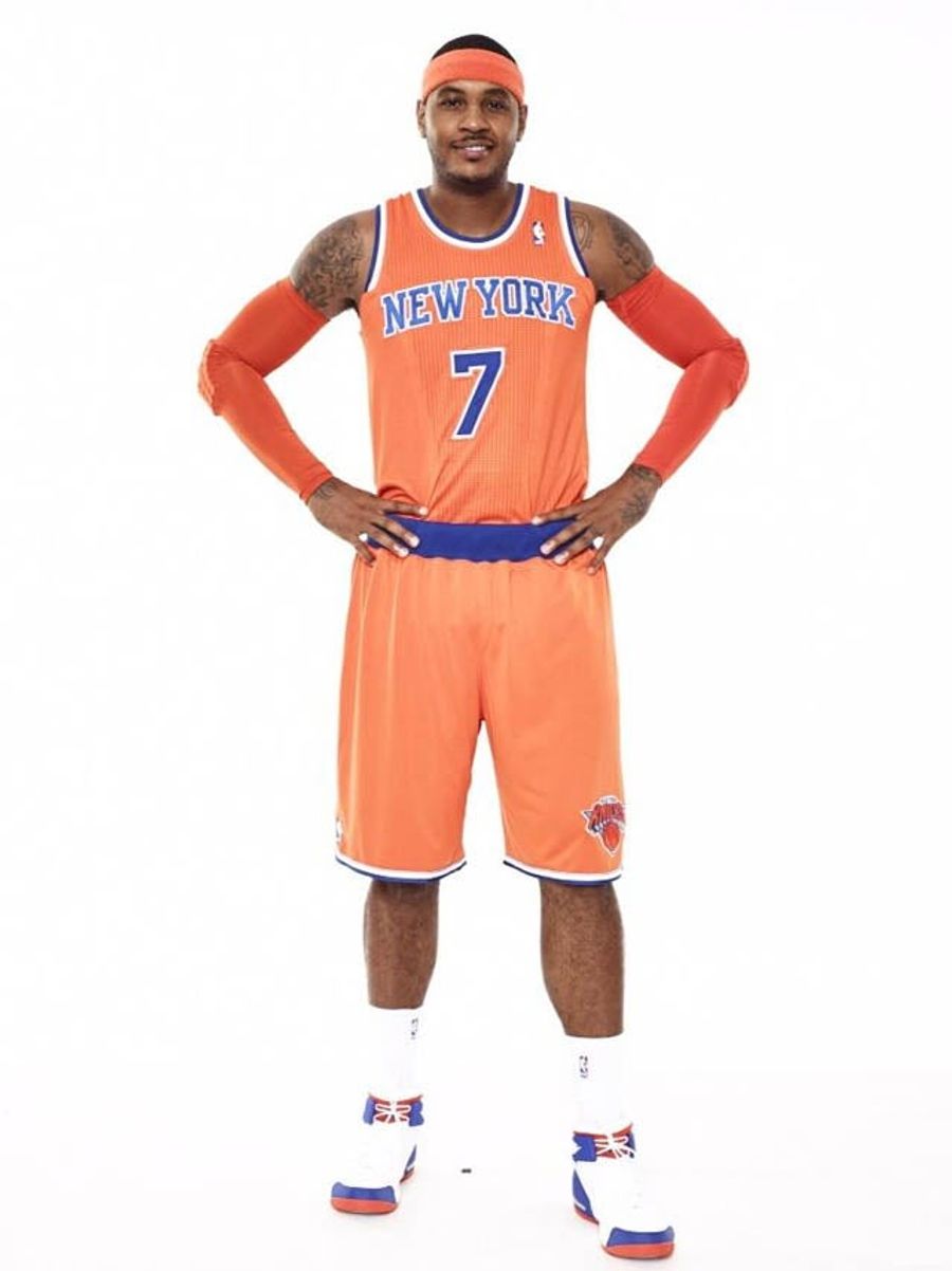 Here Are The New (Ridiculous) Creamsicle Orange Knicks Uniforms