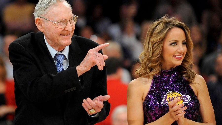 Bill Sharman Became A Legend For (And By) Thanking Everyone