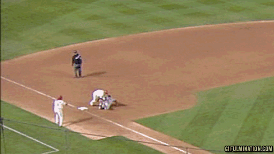 Cardinals Win Game Three On Walkoff... Obstruction?