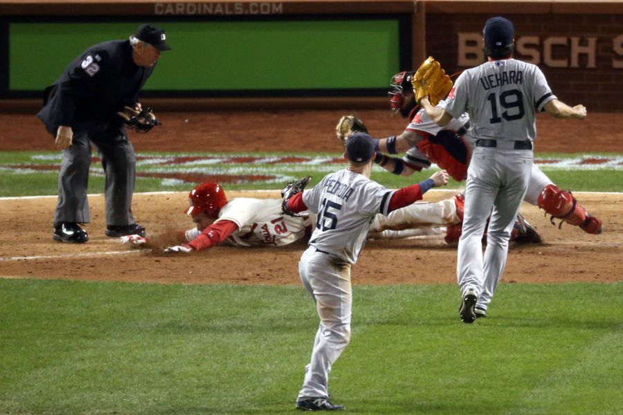 Here&#39;s The Obstruction Rule That Won Game 3 For The Cardinals
