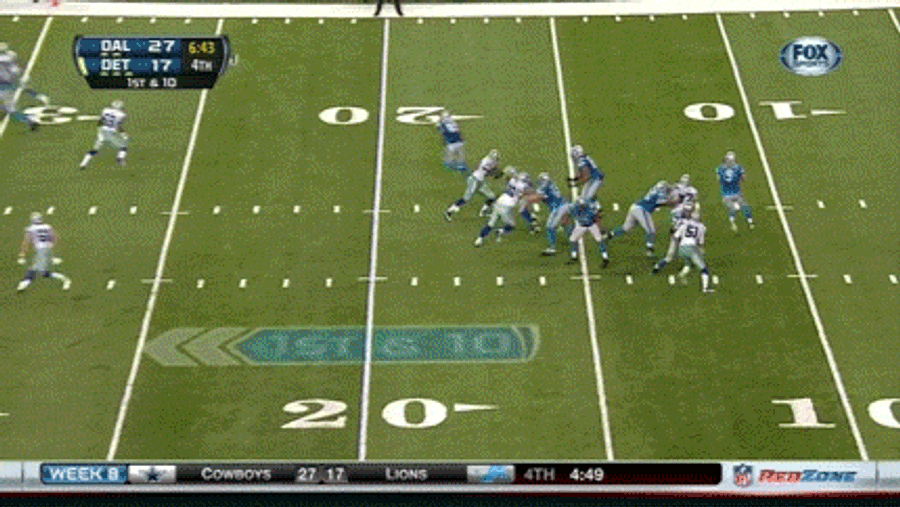 Calvin Johnson Is Ridiculous