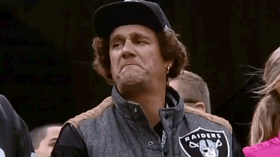 Disbelieving Raiderfan Reaction Somehow Appropriate