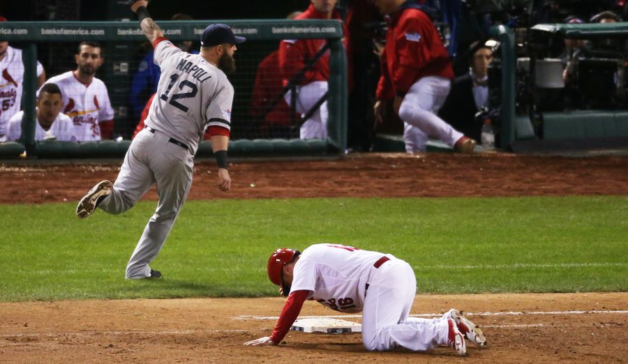 What Was Kolten Wong Thinking?