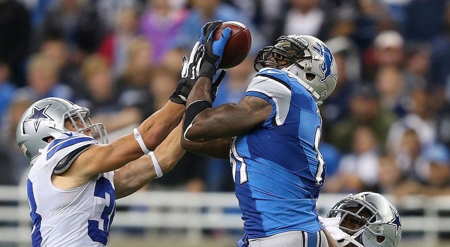 Calvin Johnson Is Football Drugs