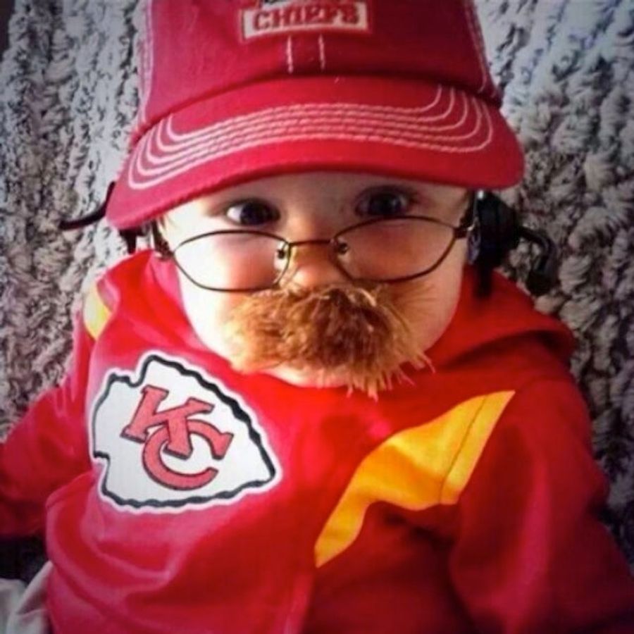 Baby Andy Reid Has The Best Halloween Costume