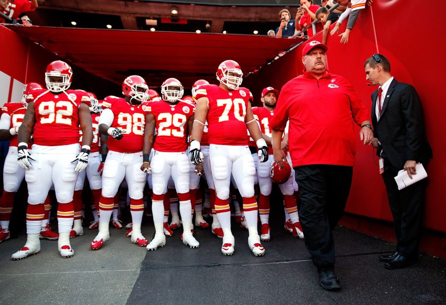 How The Chiefs Stopped Sucking In One Offseason