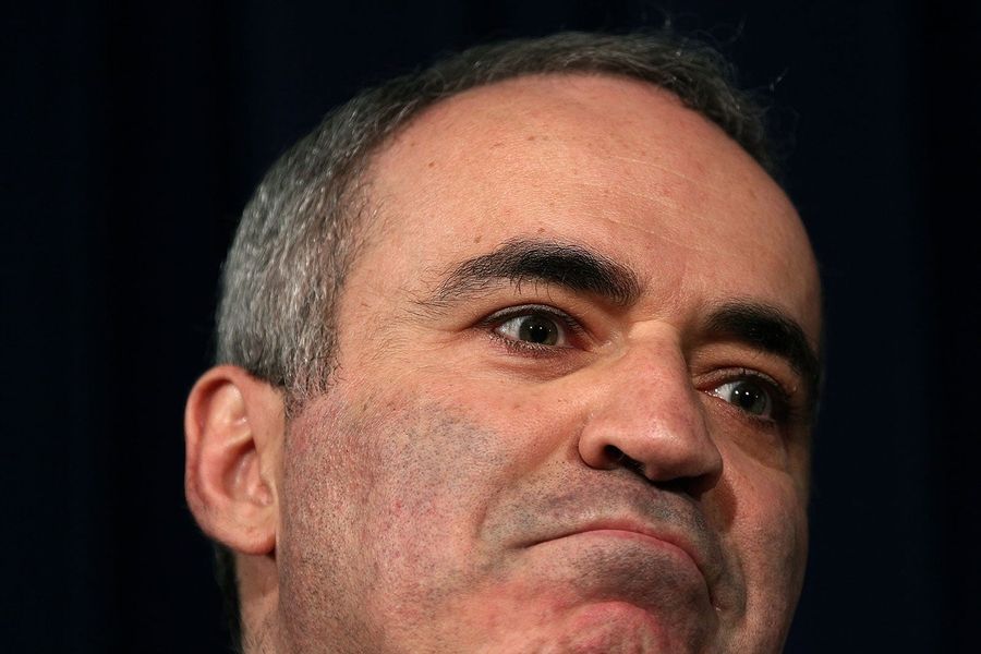 Garry Kasparov Battling Post-Soviet Alien Abductee For Chess Presidency