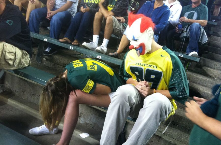 "Go Fuck Yourselves": Ex-Ducks Player Blasts "Ignorant" Oregon Fans