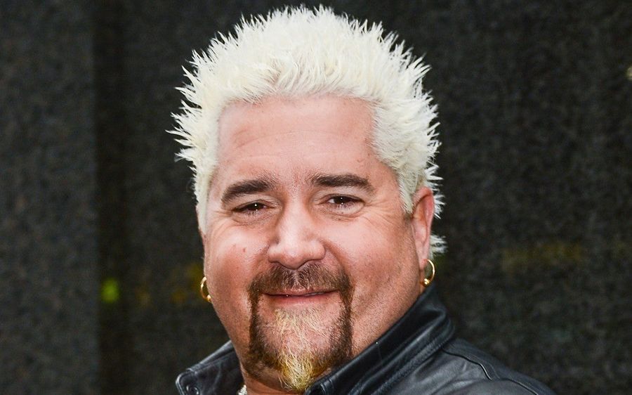 Guy Fieri Flips Out On His Hairdresser, Which Makes Good Sense