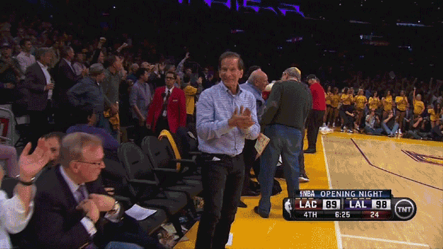 Incredibly Creepy Lakers Fan