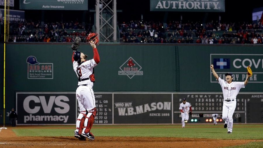 After Waiting 95 Years, The Red Sox Win A World Series In Boston
