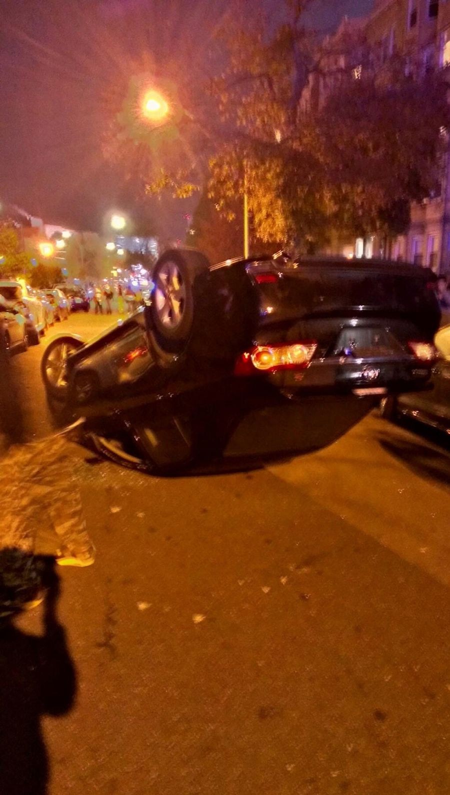 It&#39;s A Bad Night To Be A Windshield In Boston