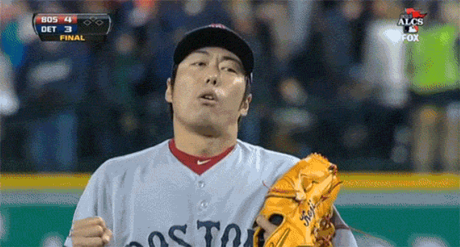 Koji Uehara's Son Gave The Best Postgame Interview Last Night