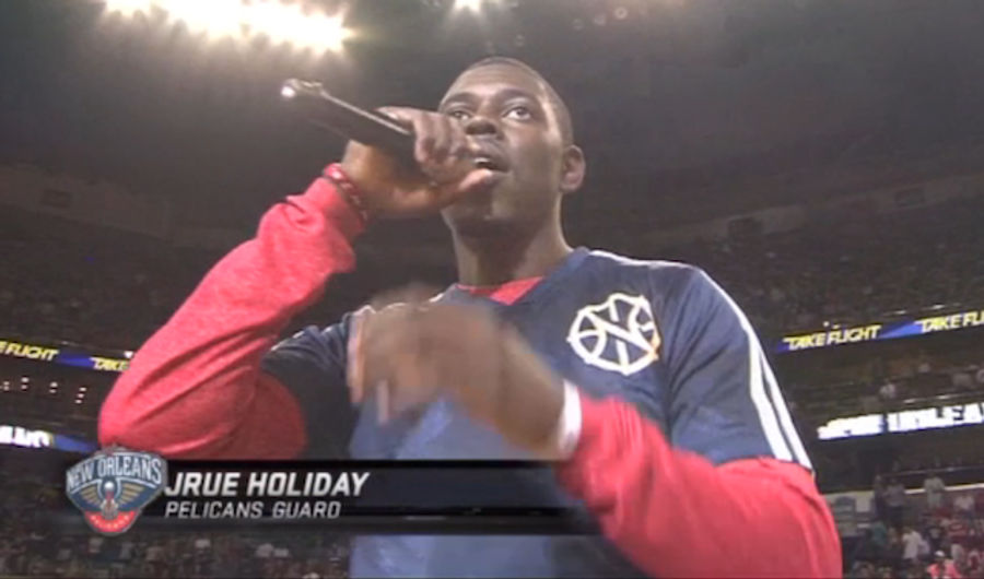 Jrue Holiday Forgot What Team He Plays For Last Night