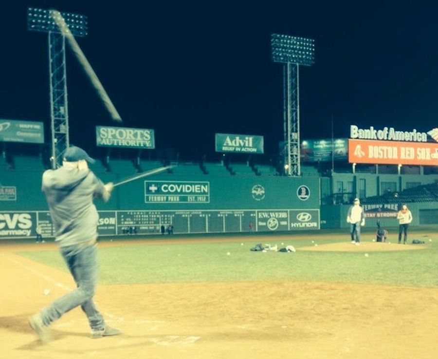 Ryan Dempster Was Throwing BP At Fenway At 3 A.M.