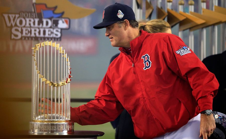 A Red Sox Fan Called Sports Radio To Complain About John Farrell Today