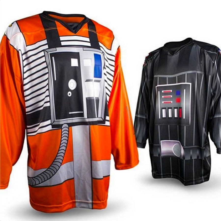 Minor League Hockey Team's "Star Wars Night" Sounds Awesome