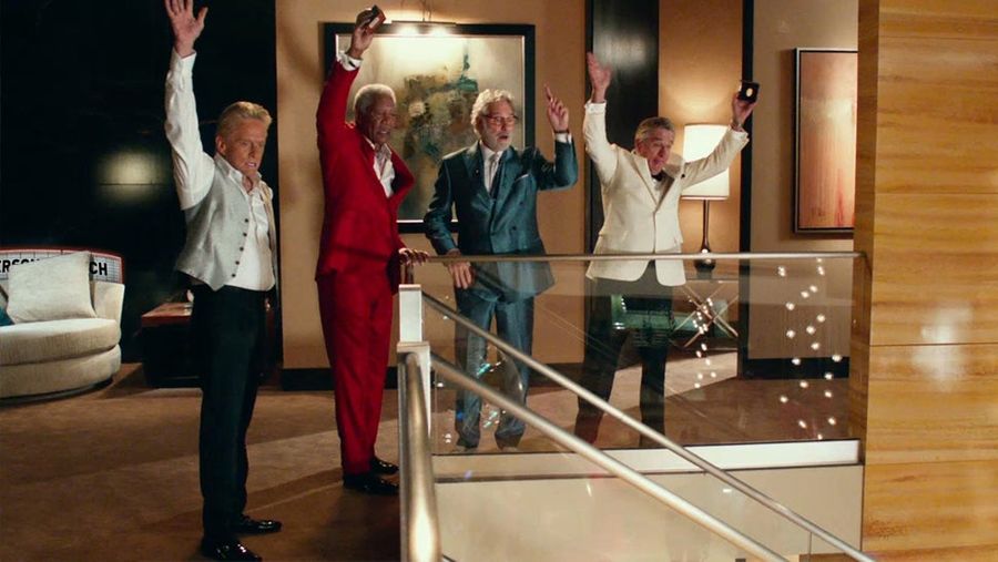 Geezer Minstrelsy. <em>Last Vegas</em>, Reviewed.