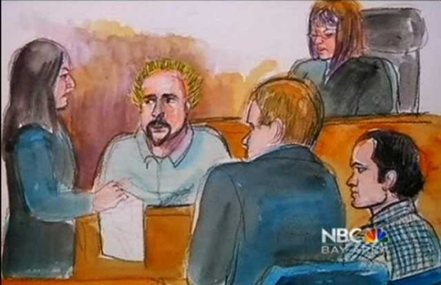 This Courtroom Sketch Of Guy Fieri Is Just Delightful