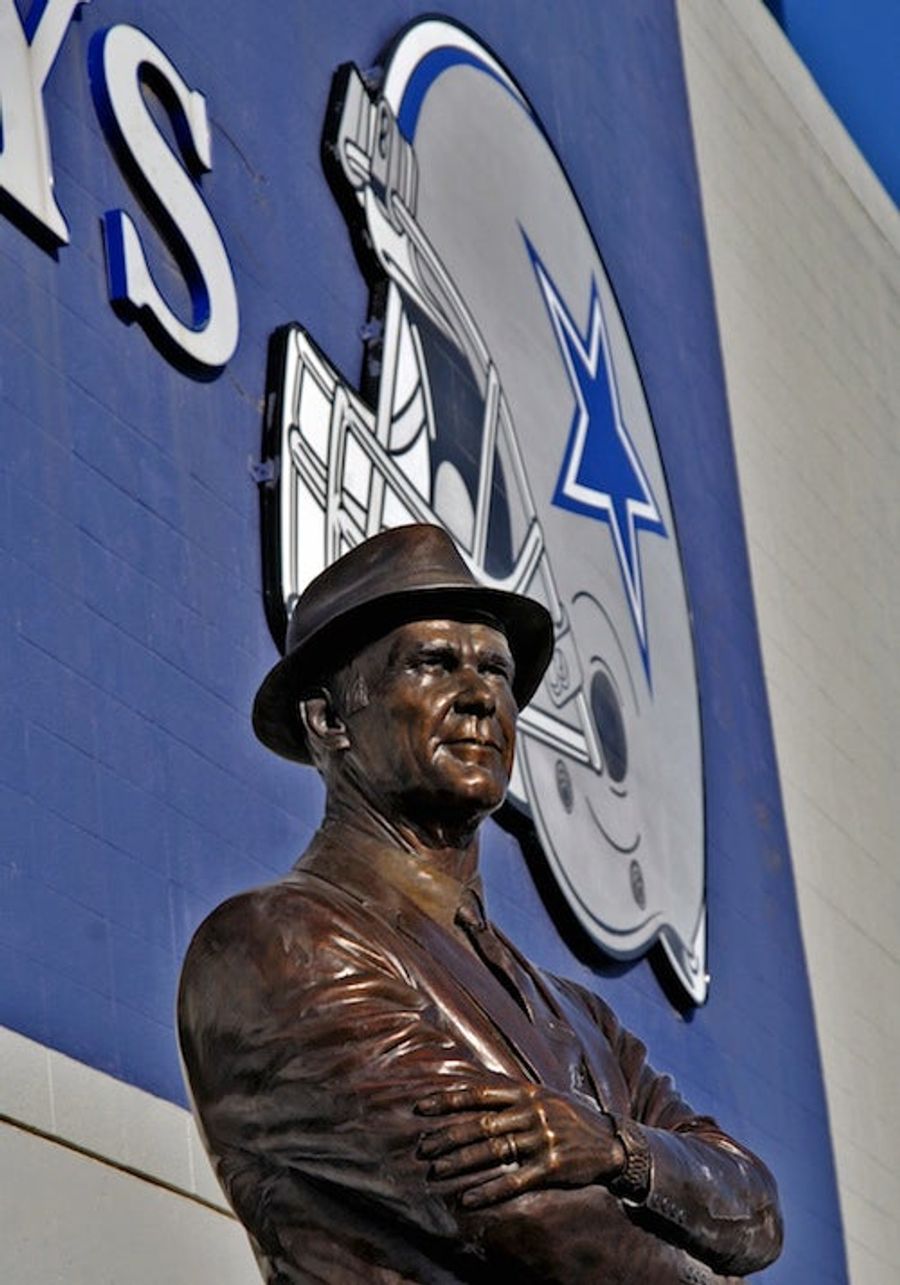 Tom Landry&#39;s Widow Says Tom Landry Died A Giants Fan