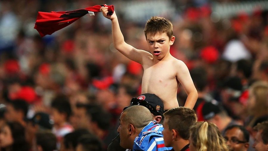 Young Soccer Fan Reps His City By Making Like A Helicopter