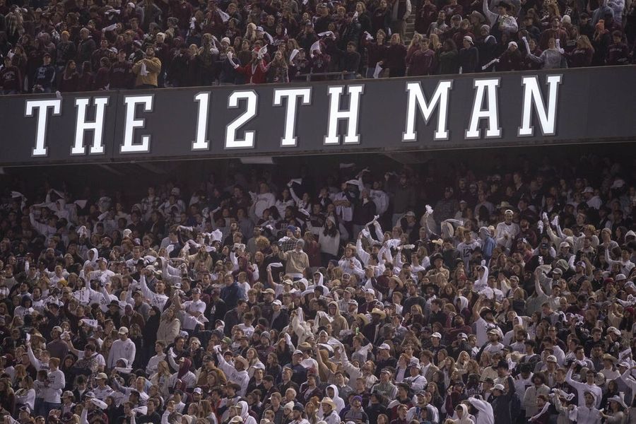 NCAA Football: Louisiana State at Texas A&amp;M