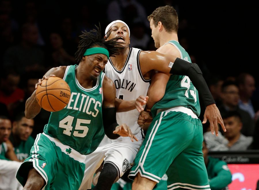 Somehow, Gerald Wallace Is The Voice Of The Celtics