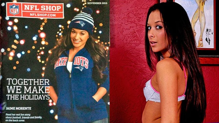 NFL's New Cover Girl A Former Teen Porn Model?