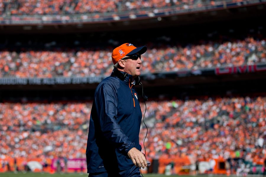 Report: John Fox To Undergo Heart Surgery, Miss At Least A Month