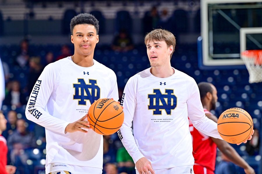 NCAA Basketball: Boston U at Notre Dame