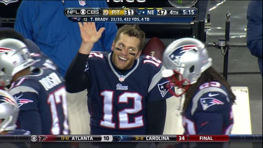 Tom Brady, Still Left Hanging