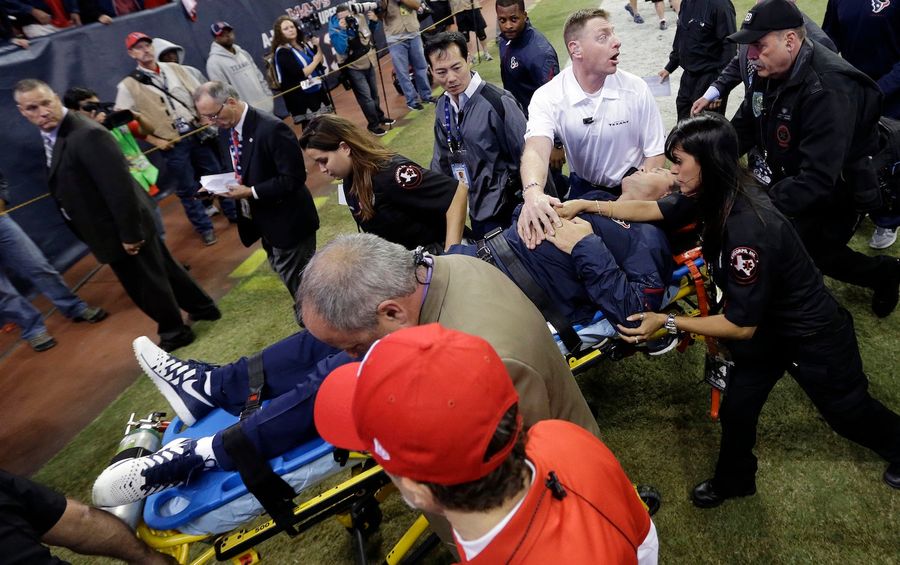 Gary Kubiak Had A &quot;Mini-Stroke&quot; Sunday Night