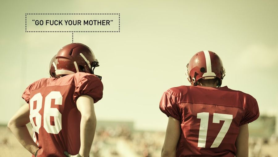 Football Players Hate Each Other More Than You Think