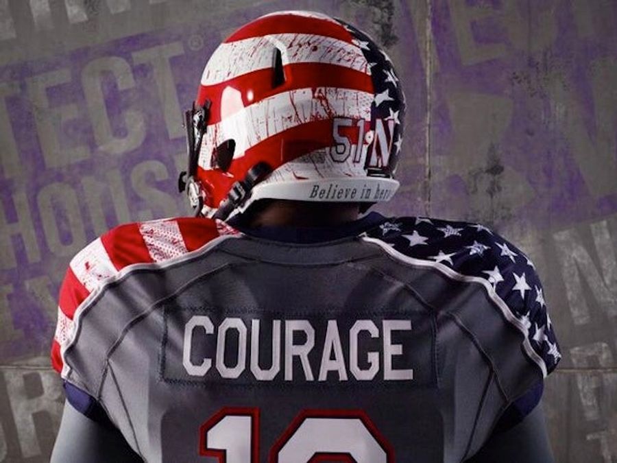 Under Armour: Those Bloody Flag Jerseys Are Not Bloody Flag Jerseys