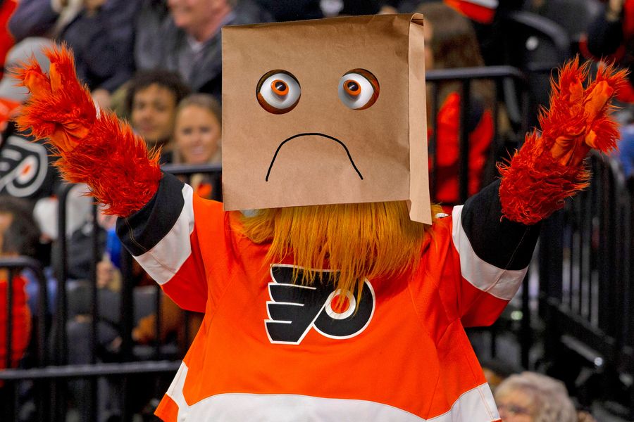 Fed-up Flyers fans ready to bag the season