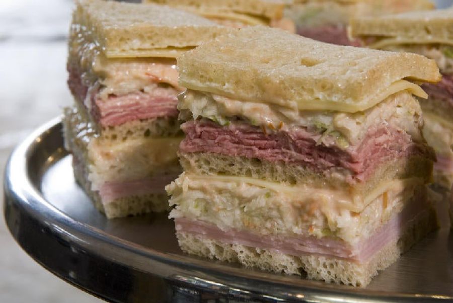 That Is One Mighty Looking Sandwich