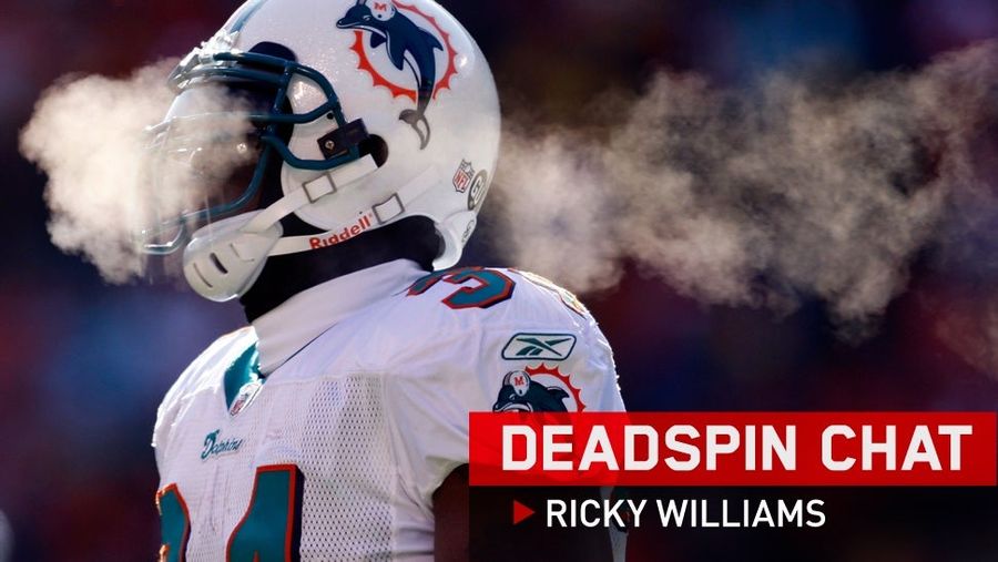 Come Chat Live With Former NFL Running Back Ricky Williams