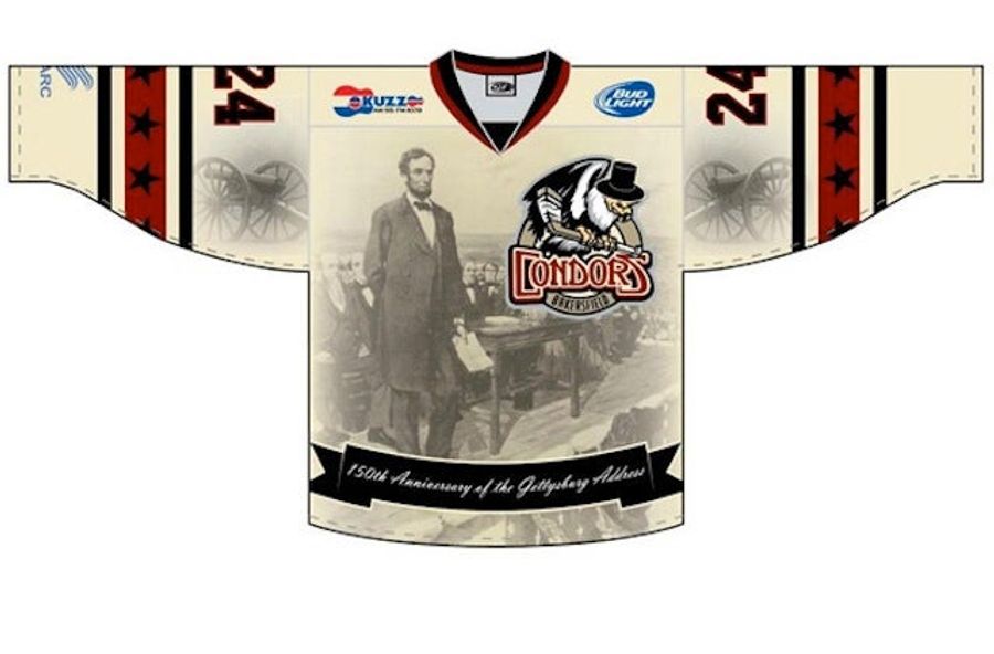 This Abe Lincoln-Inspired Hockey Jersey Is A Thing To Behold
