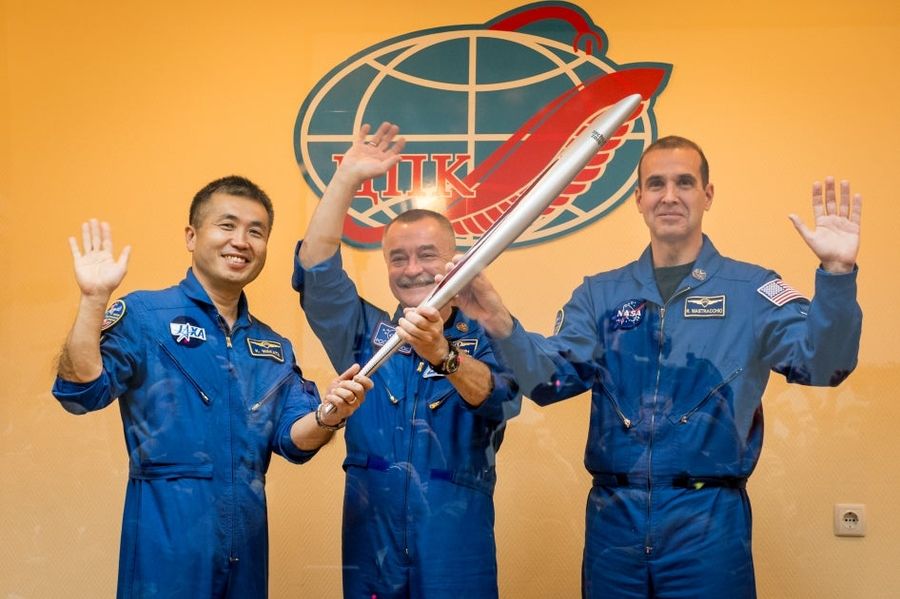 The Olympic Torch Is Going To Ooooouter Spaaaaaaaaace