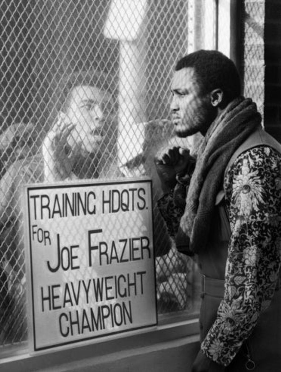 Joe Frazier Was Cooler Than Ali. Discuss.
