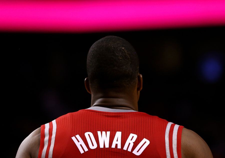 Dwight Howard Wants To Fight In The UFC For Some Reason