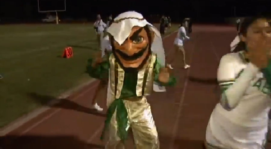 California High School Under Attack For Its "Arab" Mascot
