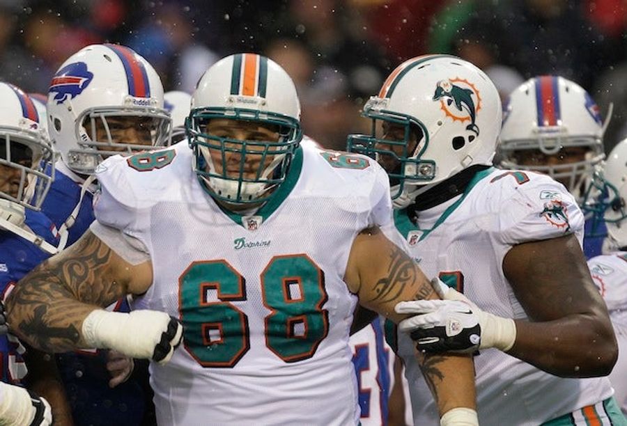 Richie Incognito Was Accused Of Rubbing His Junk On A Woman Last Year