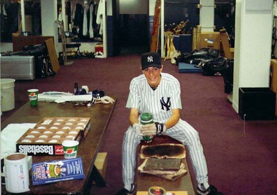 A Bat Boy Breaks His Cherry