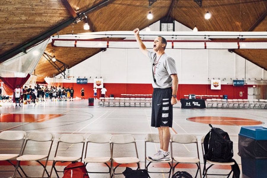 The Coach Who Exploded