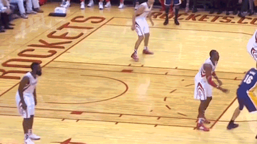 James Harden Really Didn't Feel Like Playing Defense Again Last Night
