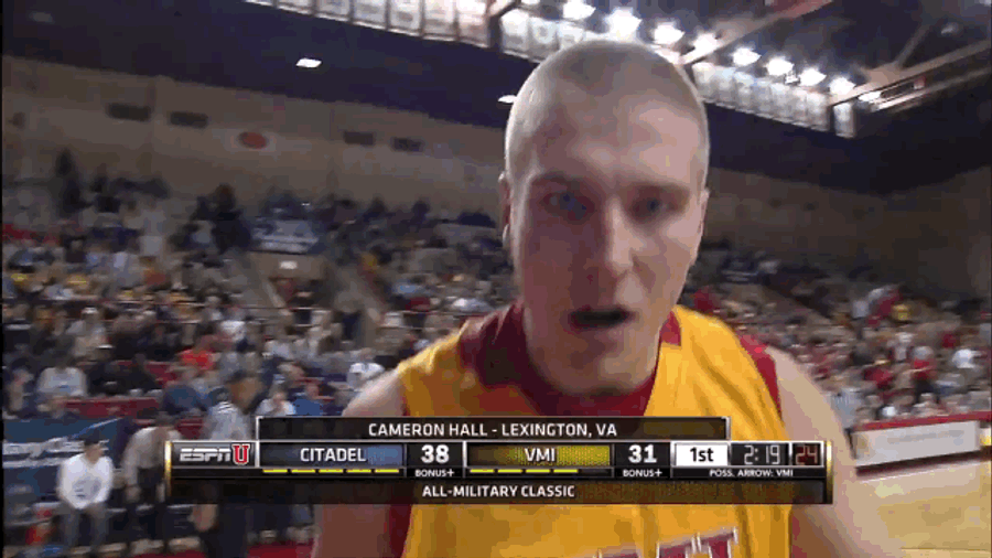 Jordan Weethee Follows Up Filthy Dunk With Unsettling Celebration