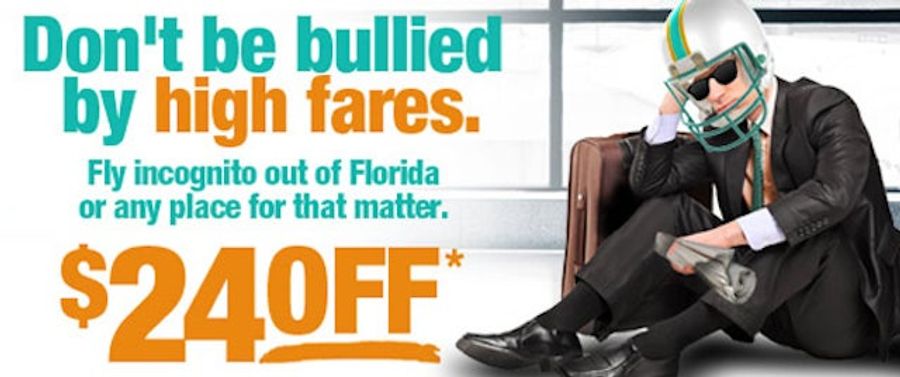 Adventures In Stupid Advertising: &quot;Fly Incognito&quot;