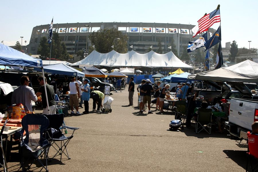 Man Fined $280 For Throwing Football At Chargers Tailgate